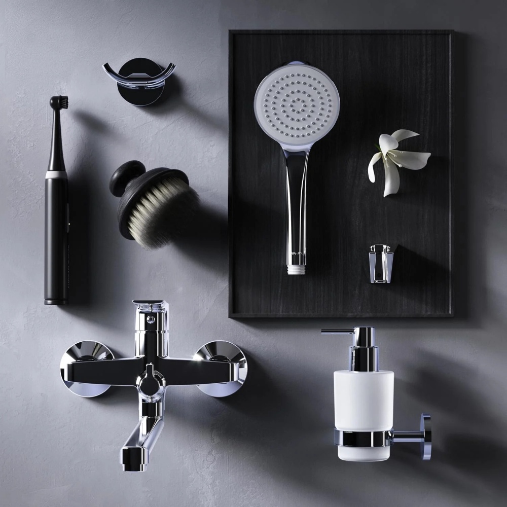 Смеситель для ванны AM.PM F7C95000 Pride