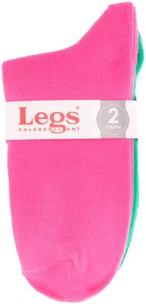 Шкарпетки Legs 6 р. one size зелений 