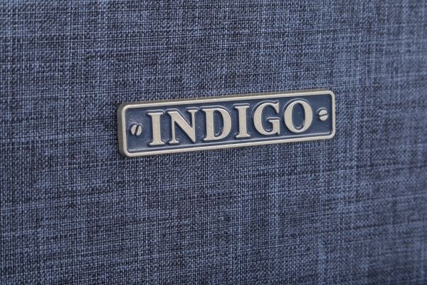Валіза Indigo DF19010 23 л синій 46х33х15 см 