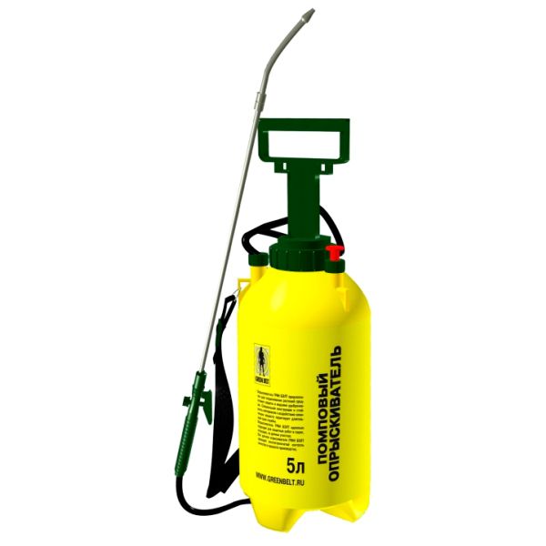 Обприскувач плечовий Грин Бэлт 5 л 