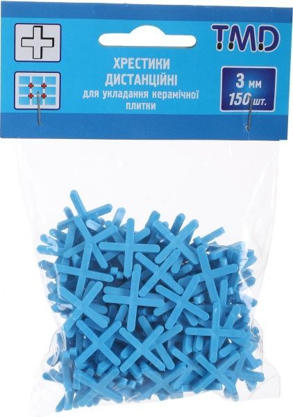 Крестики дистанционные TMD 3 мм 150 шт./уп