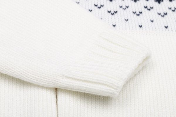 Жакет Mari-Knit р.146-76 белый с синим 827 