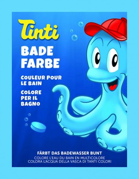 Набор цветных таблеток для ванны Tinti 3 в 1 