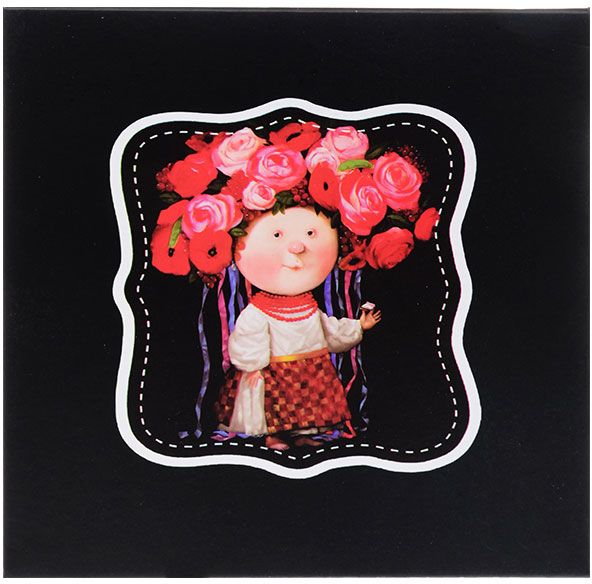 Набор тарелок Украиночка 19 см 2 шт. 924-499 Gapchinska