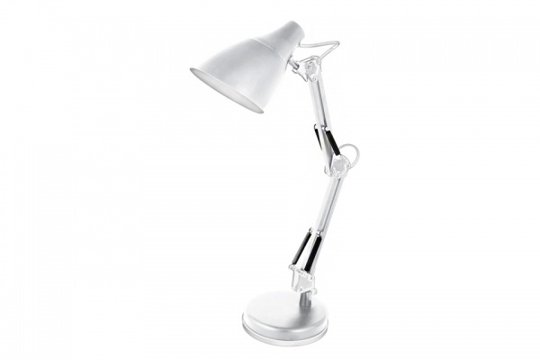 Настольная лампа офисная Camelion KD-331 C01 1x40 Вт E27 белый 