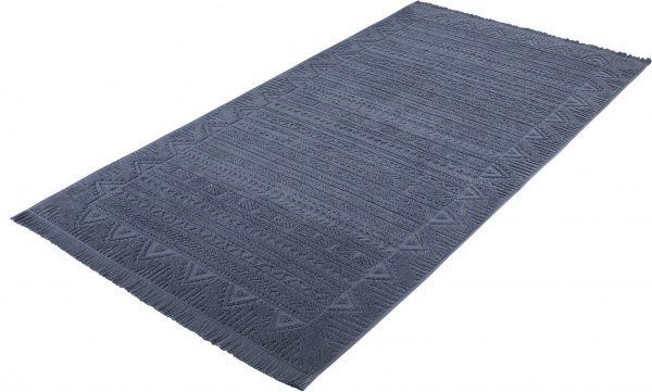 Рушник Mindelo 70x140 см сірий Arya 