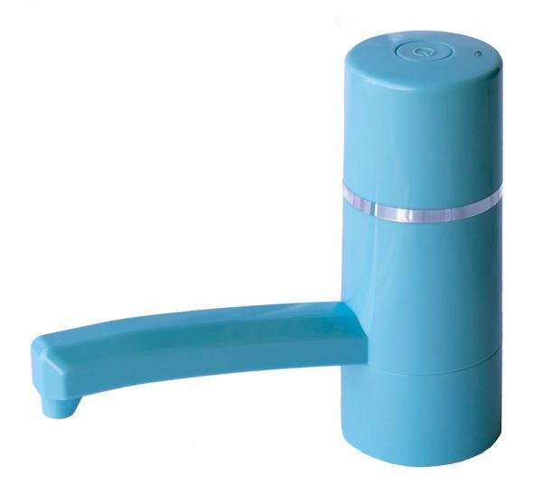 Помпа для воды Е4 электрическая синяя