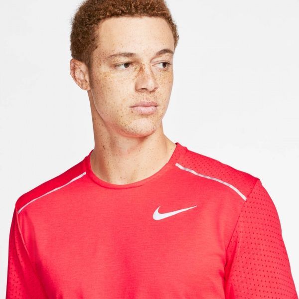 Футболка Nike M NK BRTHE RISE 365 SS AQ9919-644 L червоний