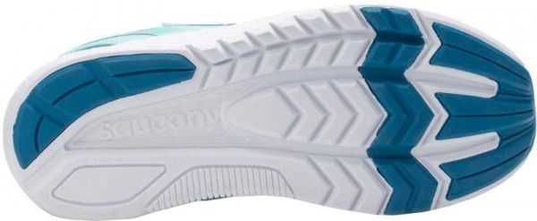 Кроссовки Saucony KINVARA 11 A/C SK162430 р.US 12 бирюзово-синий