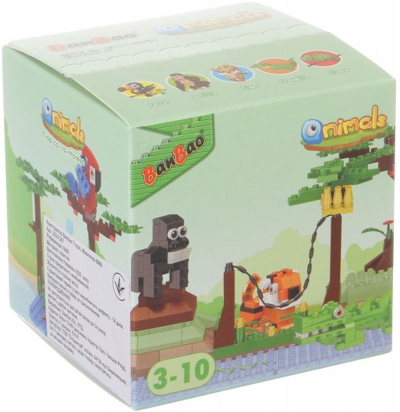 Конструктор BanBao Tropic Мавпочка 6669