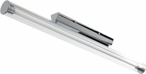 Подсветка для зеркал Nowodvorski MISSISIPI-L 21 Вт G5 IP 43 хром 3978 