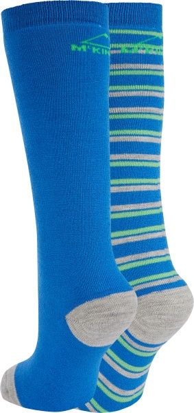 Носки McKinley Rigo jrs 2-pack McK 205956-913915 разноцветный р.27-30
