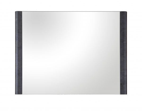 Дзеркало Aqua Rodos Акцент темний мрамор 100 см