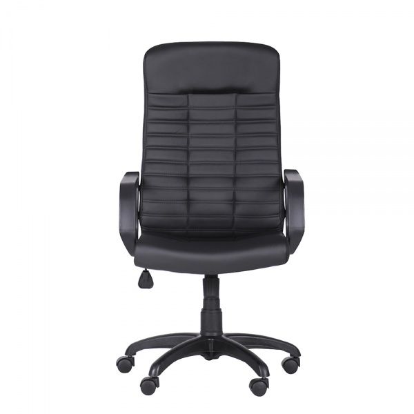 Крісло AMF Art Metal Furniture Атлет PL Неаполь N-20 чорний 