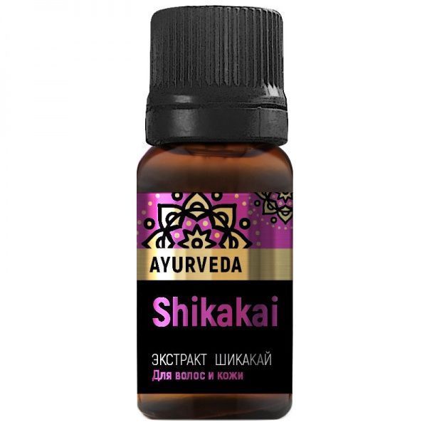 Усилитель косметических средств для волос и кожи Pharma Group Экстракт шикакай 10 мл