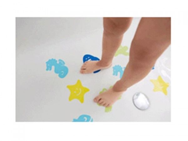 Набор наклеек антискользящих Abus для ванны