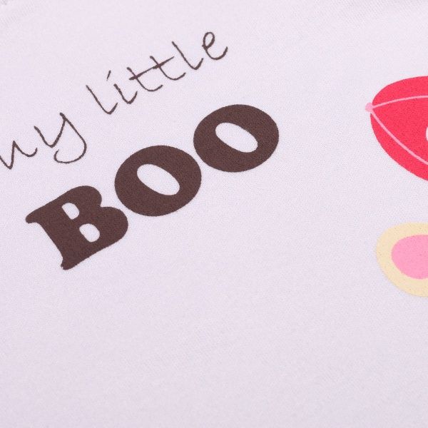 Боди Colibrі с длинным рукавом my little boo р.62 бежевый/соломенный CLB004 