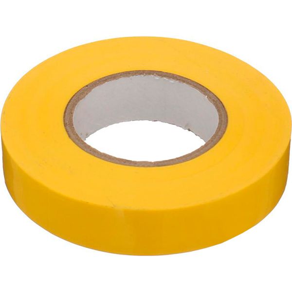 Изолента UP! (Underprice) ПВХ 0,13x15мм 25м желтая ПВХ
