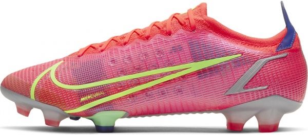 Бутси Nike MERCURIAL VAPOR 14 ELITE FG CQ7635-600 р. US 8 червоний
