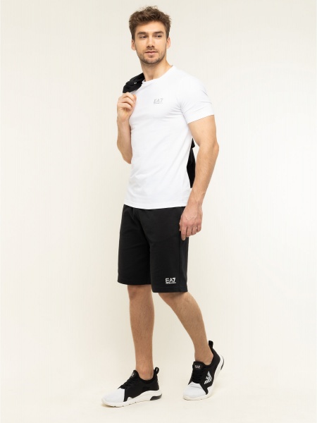 Шорти EA7 8NPS02-PJ05Z-1200 р. S чорний