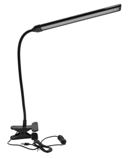 USB-лампа Berger 10 Вт черный 1043-TL-10 Black