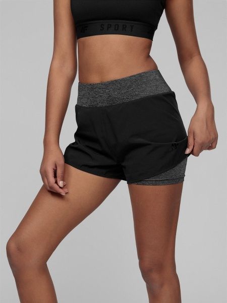 Шорты 4F D4L21-SKDF303-20S р. XS черный