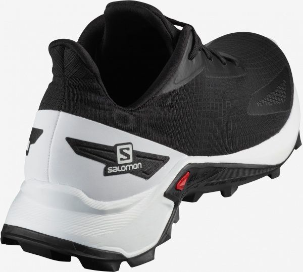 Кросівки Salomon ALPHACROSS BLAST L41104900 р.UK 8,5 чорно-білий
