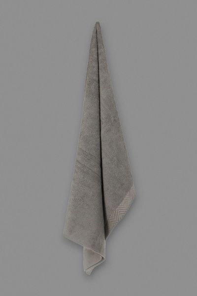 Полотенце 100x150 см светло-серый Arrows 