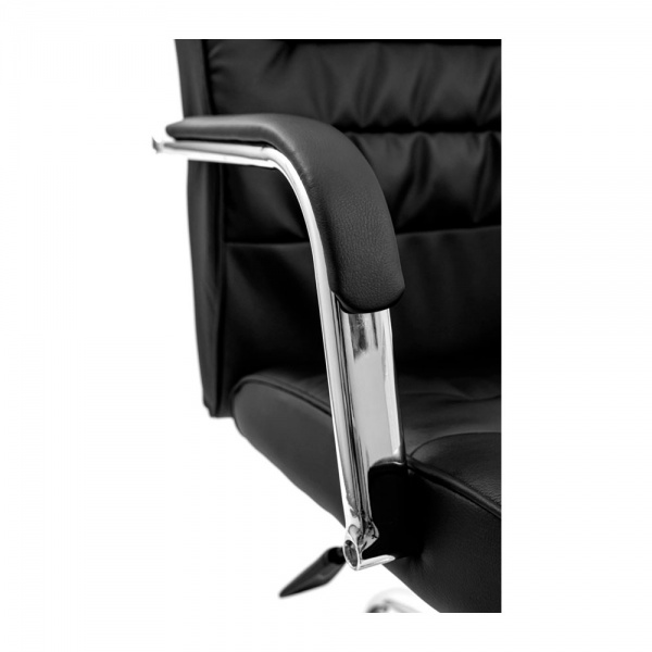 Кресло Richman Лион Ю хром / черный 