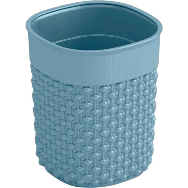 Органайзер настольный KIS 249174 Filo 0,6 л серо-голубой 110x90x90 мм