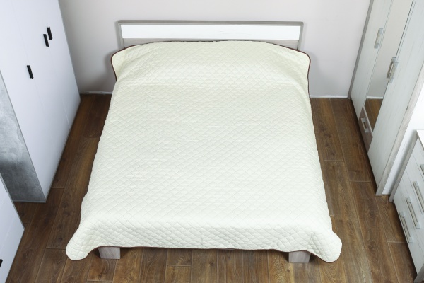 Покривало Friar Brown 215x240 см UP! (Underprice) коричневий/білий 