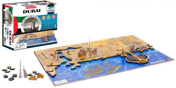 Пазл объемный 4D Cityscape ОАЭ: Дубаи 40046