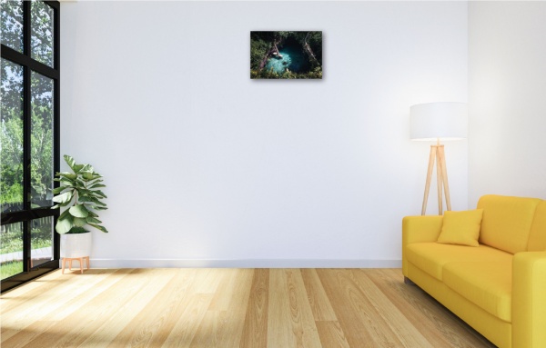 Картина Волшебное озеро 400x600 см GIS UKRAINE 