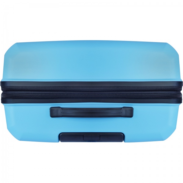 Чемодан Eagle 76 л голубой M (с расширителем) 