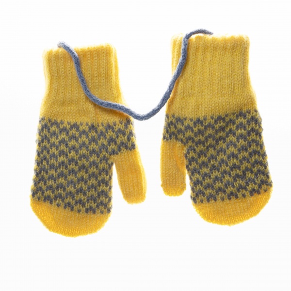 Варежки Margot Bis Anges р.11 желтый 