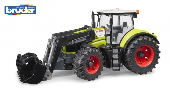 Трактор Bruder Claas Axion 950 з навантажувачем 1:16 03013