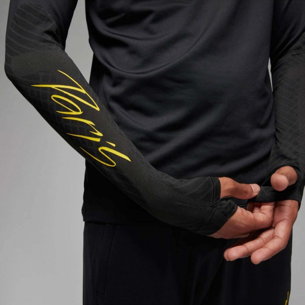 Джемпер Nike PSG MNK DF STRK DRILTOP KKS4TH DR4625-011 р. XL чорний