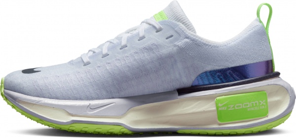 Кроссовки Nike ZOOMX INVINCIBLE RUN FK 3 DR2660-100 р.37,5 белый