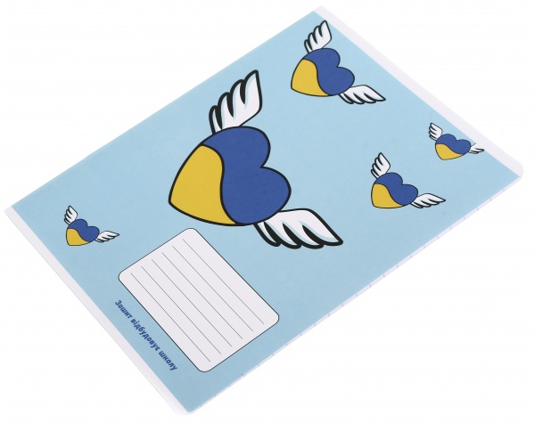 Тетрадь United24 12 листов в линию Nota Bene