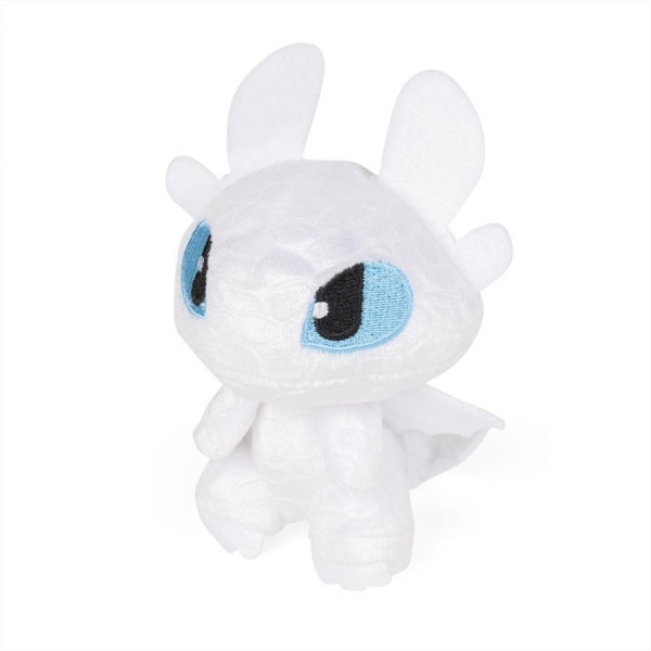 М'яка іграшка Spin Master Як приборкати дракона 3: м’який дракон в яйці Денна Фурія 8 см білий SM66623/6859