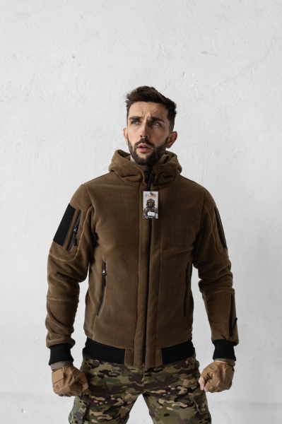 Куртка LOGOS «Патриот» с шевроном койот р.XL