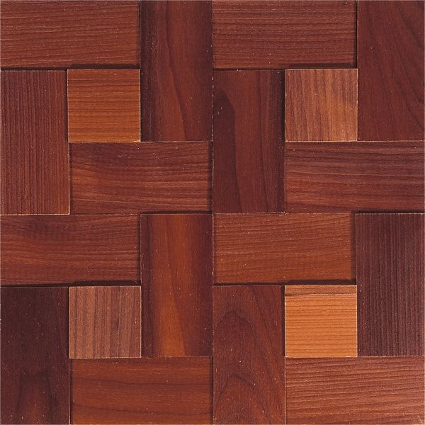 Мозаичная плитка древесина 270х270 мм Enfasi Ясень Термо