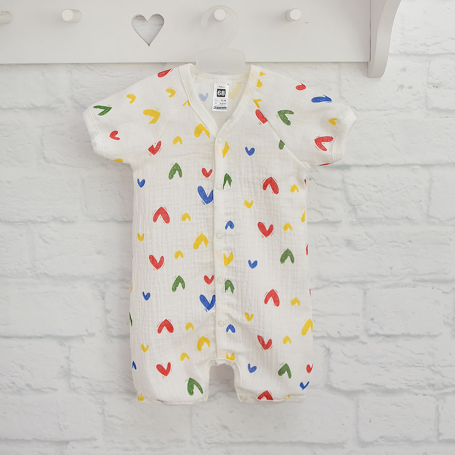 Песочник для девочки Blanka Сердечко р.74-80 бежевый 110802