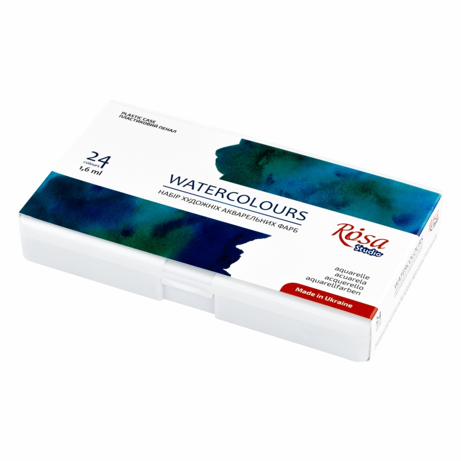 Набор акварельных красок 24 шт. 3405024 Rosa Studio
