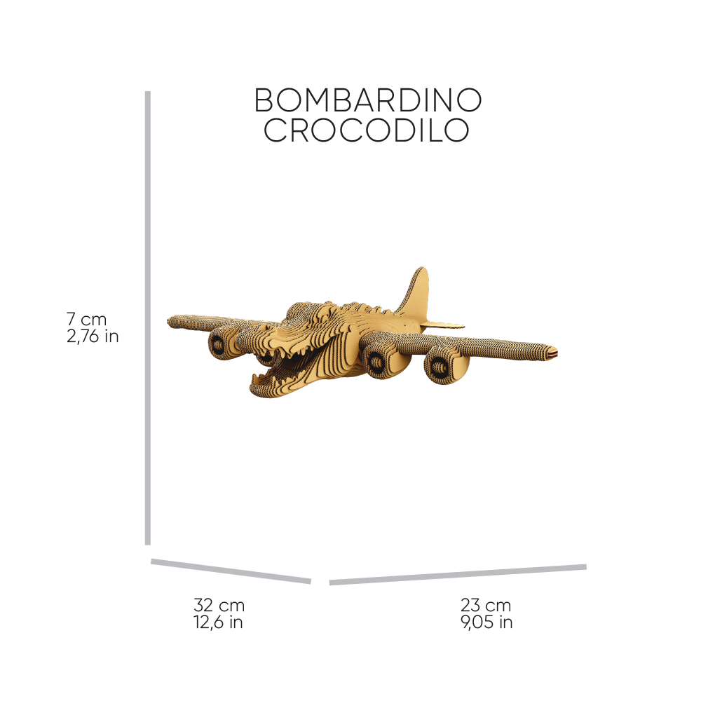 Конструктор картонный Cartonic 3D Puzzle TRALALERO TRALALA & FRIENDS