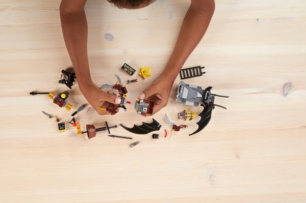 Конструктор LEGO Movie Бойовий Бетмен і Залізна борода 70836