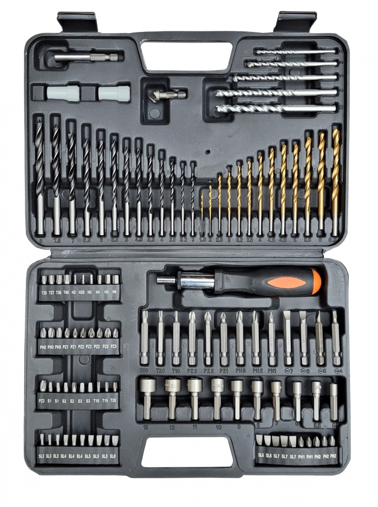 Набор принадлежностей A.T.T. для сверления и монтажа 109 шт. 8155571