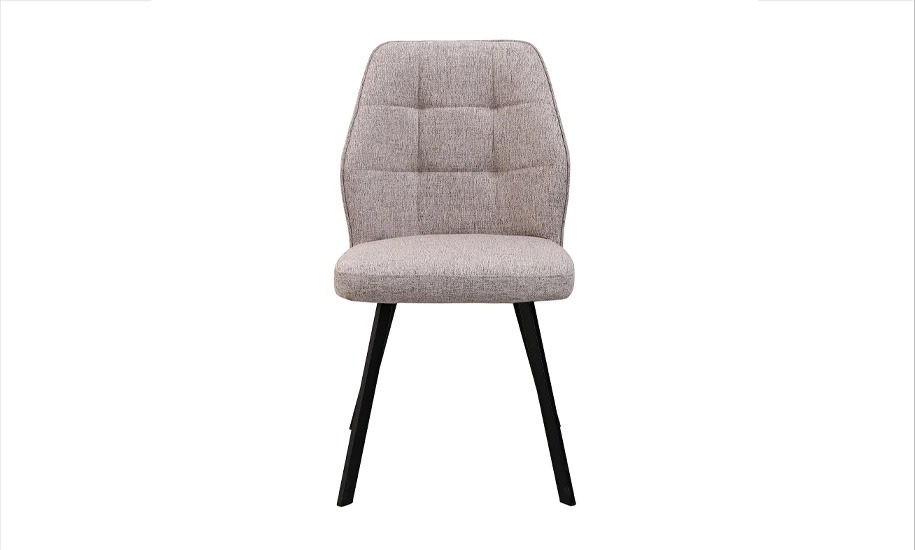 Стілець обідній Prestol Оксі бежевий / чорний