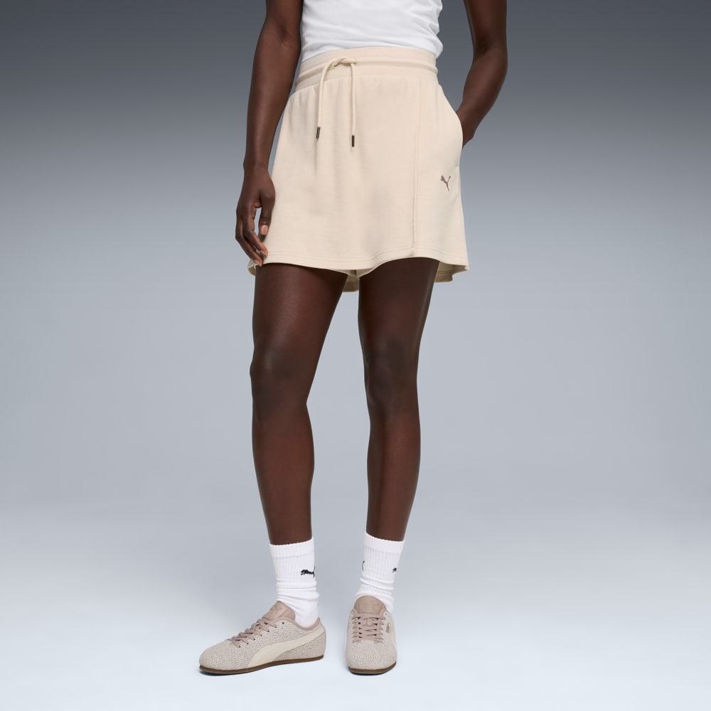 Спідниця-шорти Puma CLASS High-Waist Skort 69187587 р.XS бежевий