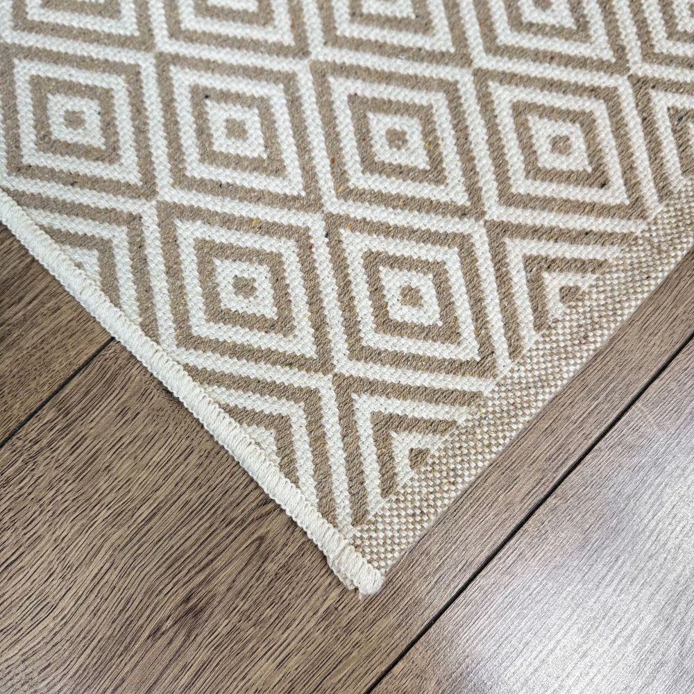 Килимок Dariana SOMA 50x80 см бежевий